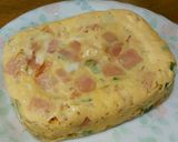 レンジで卵焼き〰作り方5写真