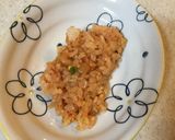 納豆オムライス作り方1写真