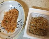 納豆オムライス作り方2写真