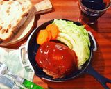 豆腐と炒り糠ふんわりジューシーハンバーグ作り方5写真