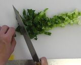 小松菜入り茶きん作り方2写真