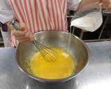 小松菜と栗のカップケーキ作り方3写真