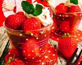 お砂糖なし。バナナココアレアチーズケーキ作り方15写真