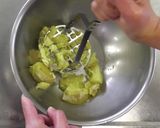 小松菜入り茶きん作り方5写真