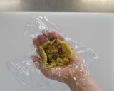 小松菜入り茶きん作り方6写真