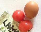簡単♪~トマトとタマゴのほっこりスープ作り方1写真
