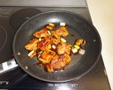 バカタレ照り焼き丼作り方4写真