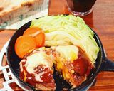 豆腐と炒り糠ふんわりジューシーハンバーグ作り方6写真