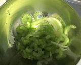 超簡単セロリのナムル作り方1写真