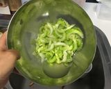 超簡単セロリのナムル作り方3写真