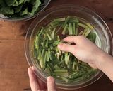 青菜の海苔和え作り方2写真