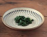 青菜の海苔和え作り方4写真