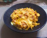 バカタレ親子丼作り方7写真