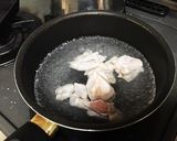 【インスタントで】鶏塩ラーメン【一手間】作り方1写真