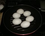 蒸しちゃってもゆで卵？作り方1写真