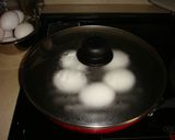 蒸しちゃってもゆで卵？作り方2写真