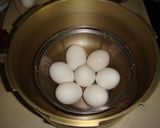 蒸しちゃってもゆで卵？作り方6写真