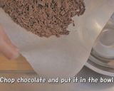 なめらか❤チョコレートケーキ❤作り方3写真