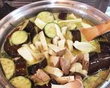 煮込むだけ！グリーンカレー作り方8写真