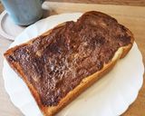 チロルチョコ de 焼きチョコトースト作り方5写真