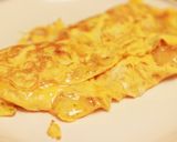 手軽で美味しい！朝食の味方ポテチオムレツ作り方5写真