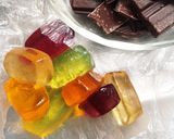 ブランデー香る 大人な ゼリーチョコ作り方4写真