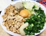 極旨簡単！台湾まぜそば✧作り方7写真