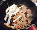 豚肉で作る！野菜たっぷり生春巻き作り方2写真