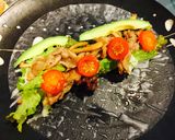 豚肉で作る！野菜たっぷり生春巻き作り方4写真