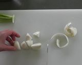 かぶの豆乳スープ作り方1写真