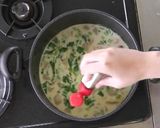 かぶの豆乳スープ作り方6写真
