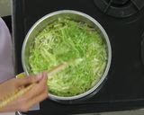 こうなごサラダ☆給食で人気☆作り方3写真