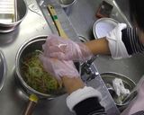 こうなごサラダ☆給食で人気☆作り方4写真