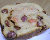 HBで簡単お食事パンケーキ★作り方4写真