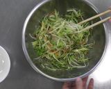 こうなごサラダ☆給食で人気☆作り方5写真