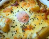 ランチは残りカレーで♥焼きカレー♥簡単!作り方3写真