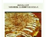 キャベツと玉子のお好み焼き風作り方4写真