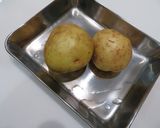 マッシュドポテト作り方1写真