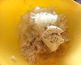 和風ソースの豆腐煮込みハンバーグ作り方1写真