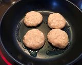 和風ソースの豆腐煮込みハンバーグ作り方4写真