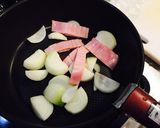 温まる♬みそ風味の白菜と豆乳のスープ作り方1写真