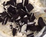 オレオチーズケーキ 卵不使用作り方4写真
