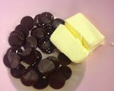 簡単濃厚チョコレートカップケーキ作り方2写真