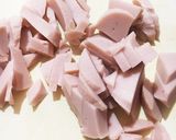 かんたん節約☆甘味噌もやし作り方1写真
