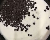 バレンタイン♡簡単☆焼かないチョコケーキ作り方1写真