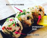 浜納豆三種オニギリ作り方4写真