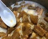 味噌でコクうま♪豚バラ大根煮♪作り方6写真