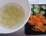 生姜がピリッ！豚ひき肉の炒め物作り方1写真