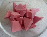 ふんわり可愛い✿ストロベリーブラウニー作り方3写真