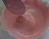 ふんわり可愛い✿ストロベリーブラウニー作り方4写真